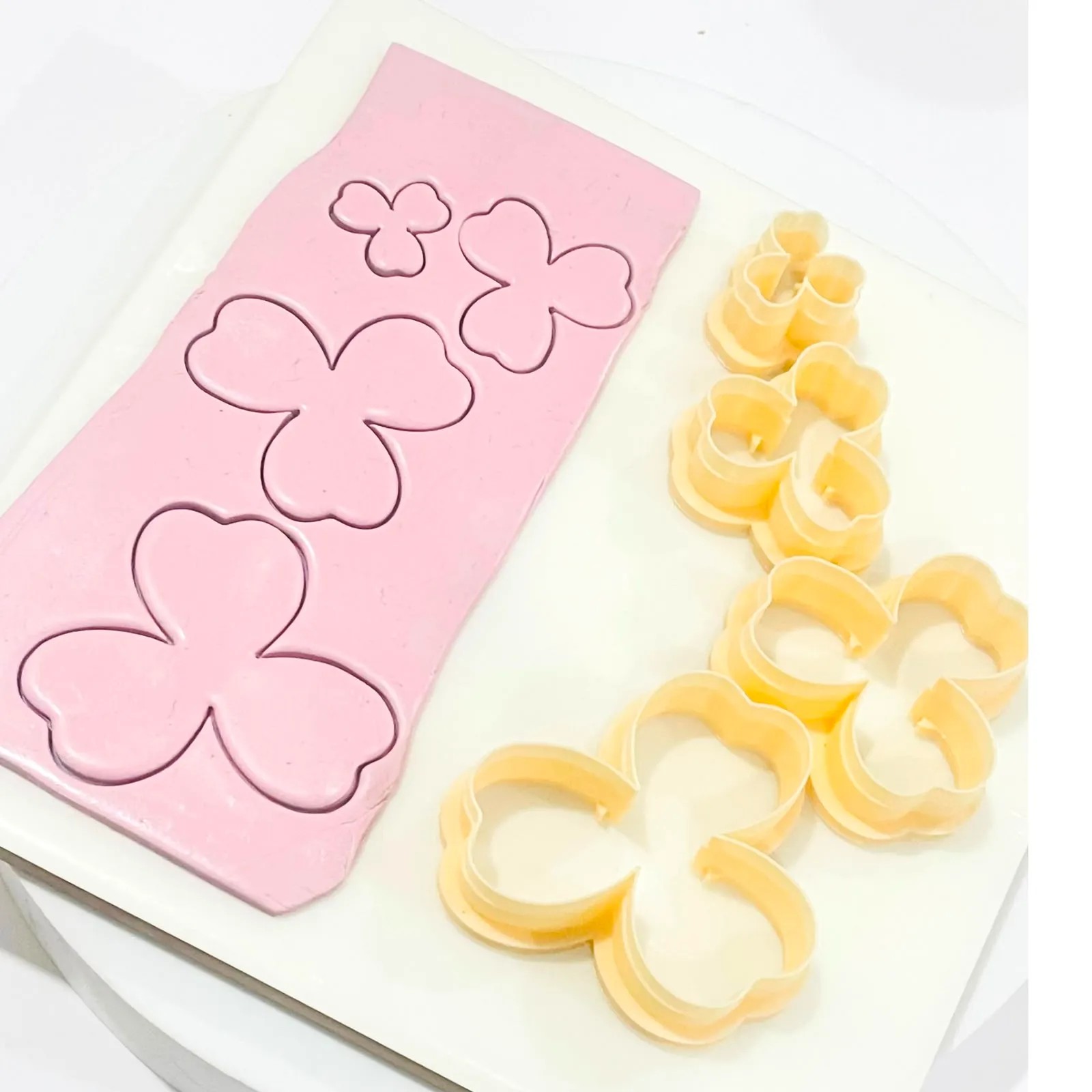 3-Petal Floral / Shamrock Earring Polymer Clay Cutter Set KG034 | 4-Piece Full Set whatsapp image 2026 08 11 at 4.01.33 pm